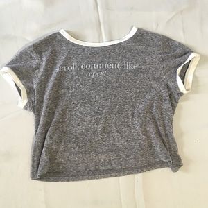 Cropped T Shirt